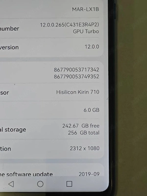 Huawei P30 Lite, 6 256 - imagine 2