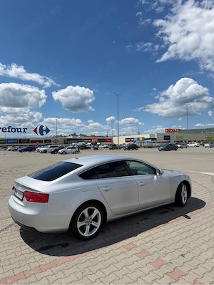 Audi A5 Sportback facelift 2.0 tdi 177 cai Euro 5 - imagine 2