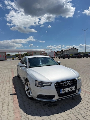 Audi A5 Sportback facelift 2.0 tdi 177 cai Euro 5 - imagine 4