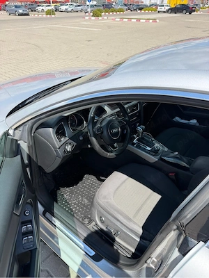 Audi A5 Sportback facelift 2.0 tdi 177 cai Euro 5 - imagine 6
