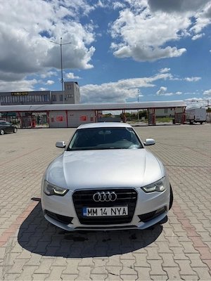 Audi A5 Sportback facelift 2.0 tdi 177 cai Euro 5 - imagine 5