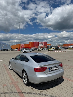 Audi A5 Sportback facelift 2.0 tdi 177 cai Euro 5 - imagine 3