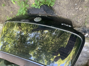 Haion golf 4 hatchback alb si negru - imagine 5