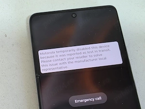 Motorola Edge 50 Pro - Defect - imagine 3