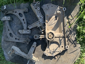 Bascule cadru motor si suport cadru vw golf 5 skoda 2 