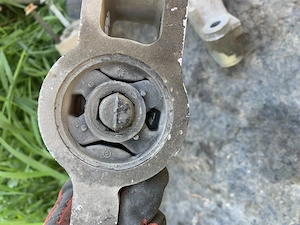 Bascule cadru motor si suport cadru vw golf 5 skoda 2  - imagine 5