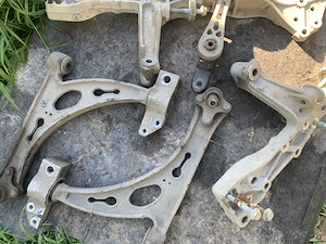 Bascule cadru motor si suport cadru vw golf 5 skoda 2  - imagine 3