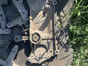 Bascule cadru motor si suport cadru vw golf 5 skoda 2  - imagine 2
