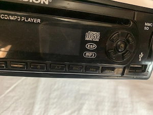 Radio CD medion cu mp3 si stick usb audio + card SD - imagine 5