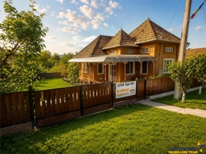 Casa cu farmec autentic, anexe, 1.100 mp teren roditor, Saulia, Mures - imagine 11