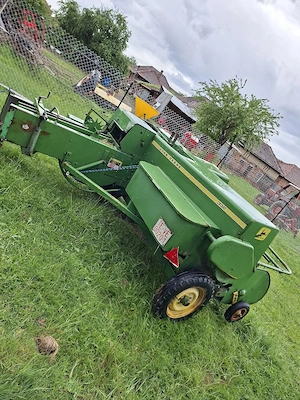 vand presă John Deere 332 - imagine 3
