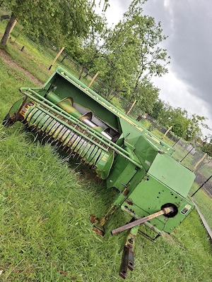 vand presă John Deere 332 - imagine 5