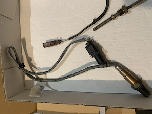 Sonde senzori filtru de particule audi a4 b8 - imagine 3