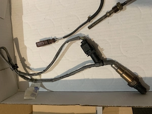 Sonde senzori filtru de particule audi a4 b8 - imagine 2