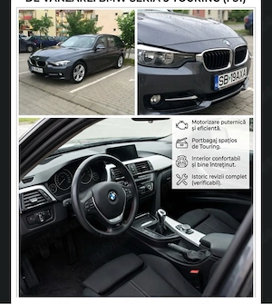 Bmw 320 D   184 cp