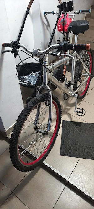Bicicleta DHS aluminiu roti 26"