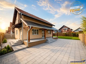 Casa noua, curte, gradina, aria Arena Sepsi, Central, Sfantu Gheorghe, Covasna - imagine 10