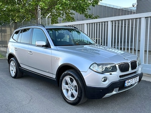 Bmw X3 4x4 2.0 Benzina 135.000 Km Reali Unic Propietar - imagine 5