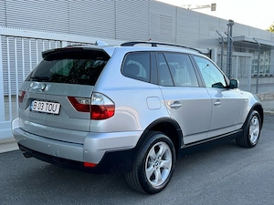 Bmw X3 4x4 2.0 Benzina 135.000 Km Reali Unic Propietar - imagine 3