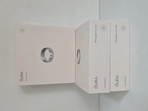 Inel inteligent Oura Ring 4, marimea 9 - Sigilat