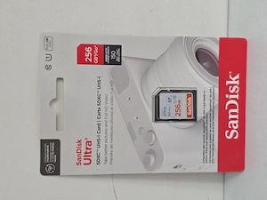 SanDisk Ultra SDXC UHS-I 256GB - Sigilat