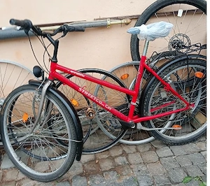 Vand in Timisoara biciclete second hand, roti 26, servisate