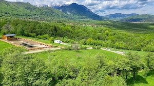 Teren intravilan zona Bran-Tohanita, judetul Brasov intre 500 si 1000 mp la 5 km de Moieciu  - imagine 3