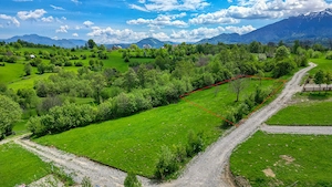 Teren intravilan zona Bran-Tohanita, judetul Brasov intre 500 si 1000 mp la 5 km de Moieciu  - imagine 5