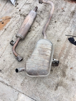 Toba intermediara renault megane cabrio 2 motor 2.0 benzina