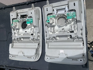 Plafoniera cu lumini vw golf 5 - imagine 5