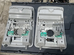 Plafoniera cu lumini vw golf 5 - imagine 3