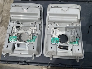 Plafoniera cu lumini vw golf 5 - imagine 4