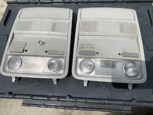 Plafoniera cu lumini vw golf 5 - imagine 2