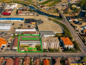 Unitate cu avantaj competitiv: 1.200 mp, teren 1.900 mp, Business Investitie, Central