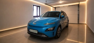 Hyundai kona electric model 2022 204 cp long range 64,8 kw