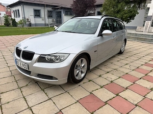 BMW 320d Trapa Panoramica Piele Recent Adus - imagine 4