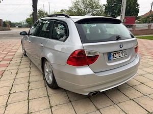 BMW 320d Trapa Panoramica Piele Recent Adus - imagine 3