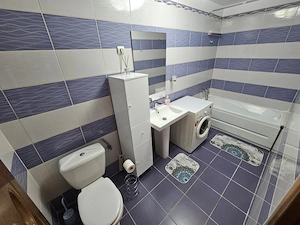 Duplex modern 90 mp | 3 camere | 2 băi |centrală proprie | ideal Work From Home |Colentina-Plumbuita - imagine 7