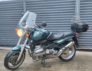 Vând Bmw R1100R - imagine 5