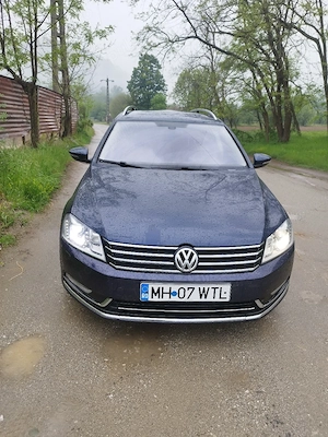 vind passat b7 2.0 tdi dsg 2014 - imagine 5