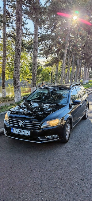 Vw passat b7 automat - imagine 2