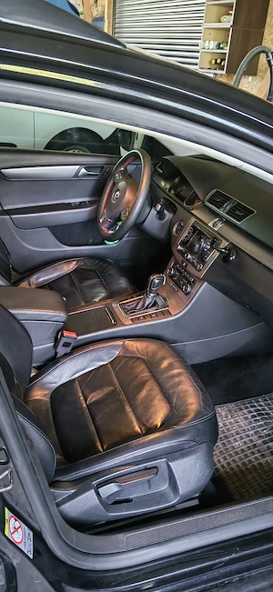 Vw passat b7 automat - imagine 4