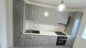 Apartament 3 camere decomandat, renovat, 2 bai, loc parcare, etaj 3, mobilat utilat total, Gavana 3  - imagine 2