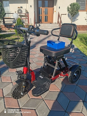 Trotineta pentru persoane cu dizabilități 