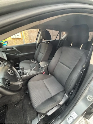 Mazda 3 benzina 1,6 benzina 2014 - imagine 8