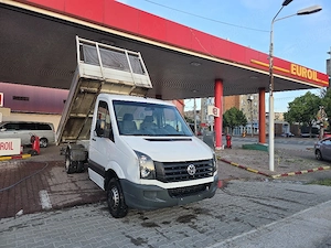 VW Crafter 2.0 tdi, basculabil, an fabricație 2017, euro6