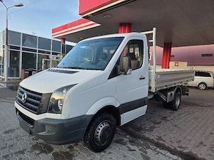 VW Crafter 2.0 tdi, basculabil, an fabricație 2017, euro6 - imagine 5