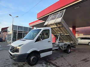 VW Crafter 2.0 tdi, basculabil, an fabricație 2017, euro6 - imagine 7