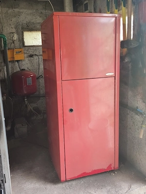 centrala peleti laminox idro 25kw