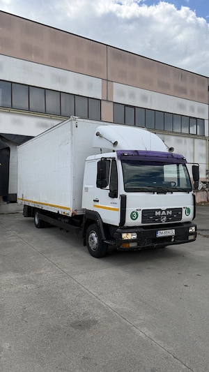 Vand camioneta MAN LE 220 - imagine 2